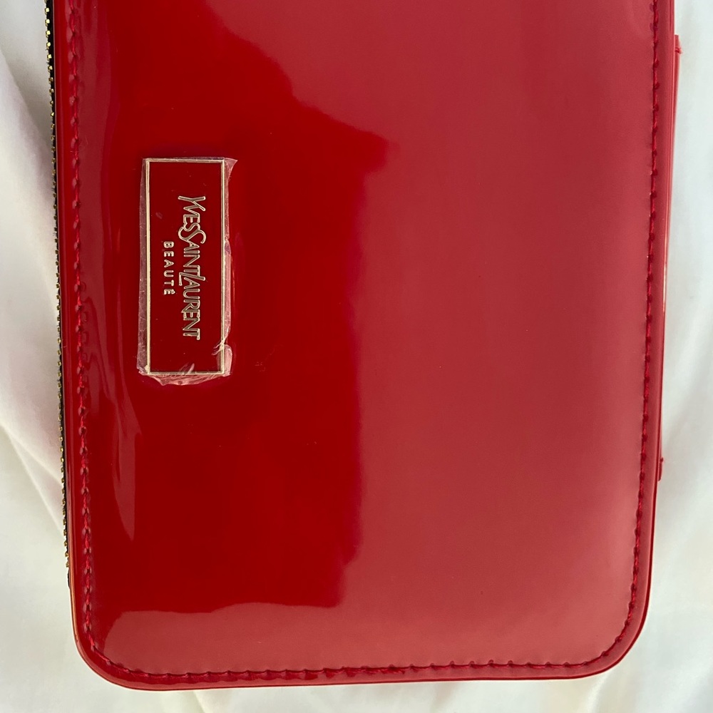 NWT YSL saint Laurent cosmetic bag